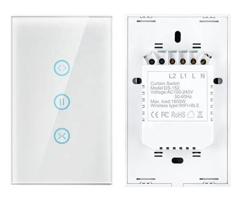 מנוע ל-100 ק"ג + פאנל WiFi